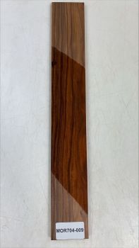 Fretboard Santos Rosewood, 520x75x10mm Einzelstück #009